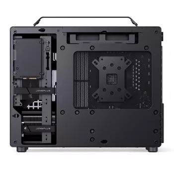 Jonsplus MATX Rankenos Korpusas Z20 - juodas