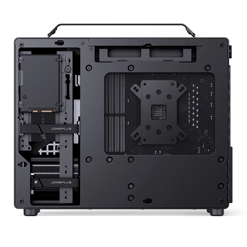 Jonsplus MATX Rankenos Korpusas Z20 - juodas