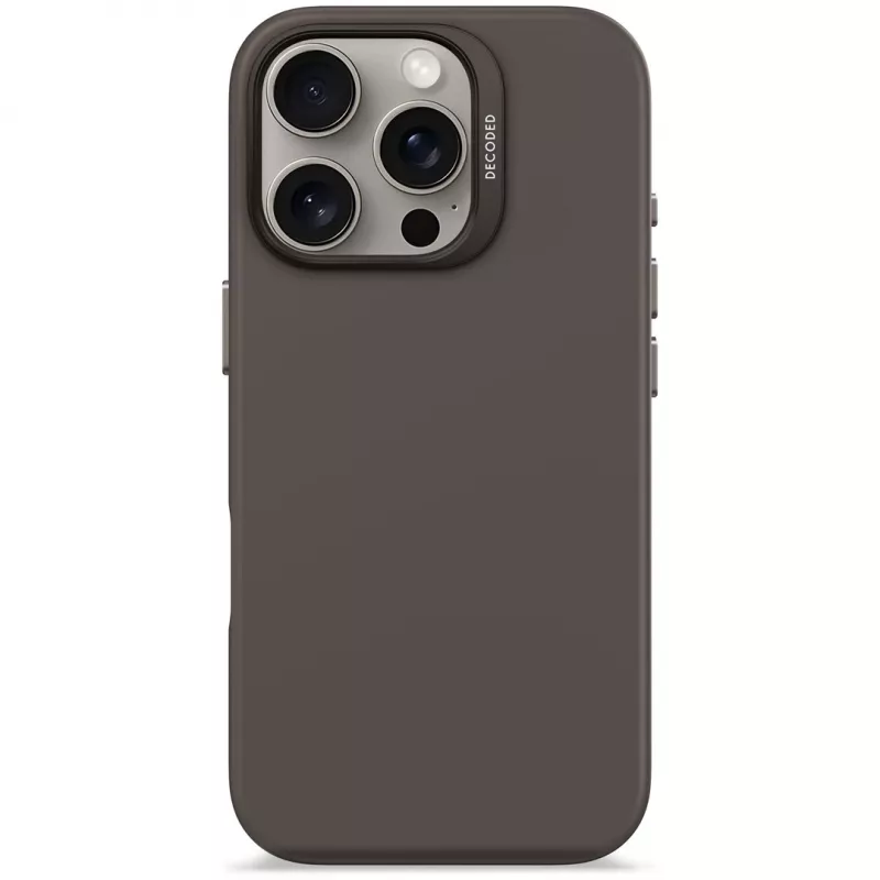 Decoded Silicone Case mobiliojo telefono dėklas 16 cm 6,3 col. Dangtelis Juodas