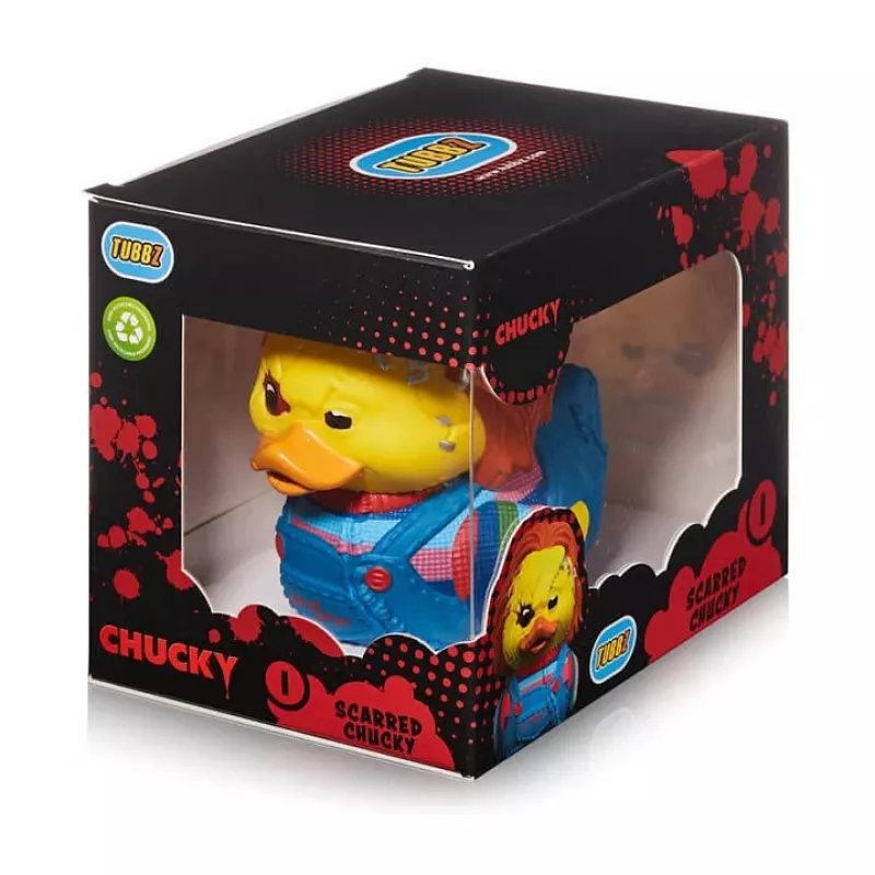 TUBBZ kolekcinė antis - Chucky 9cm