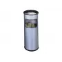 Patvarus pelenų / atliekų kibiras – apvalus – 17 l – metalinis