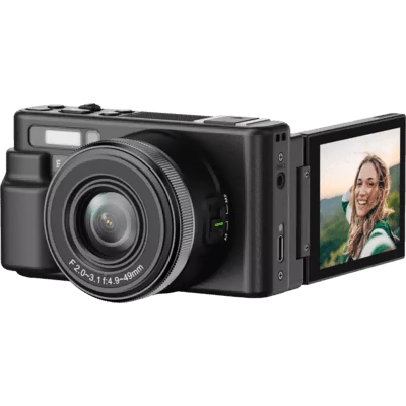 Skaitmeninis fotoaparatas EASYPIX Powerpro VX7230 — 20MP, 4x optinis priartinimas