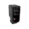 Lexmark RETURN-tonerio kasetė Magenta 74C2HM0 dažų kasetė, purpurinė, 3000 puslapių