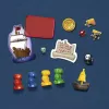 Mystery kids advento kalendorius Der Piratenschatz, dėlionės žaidimas