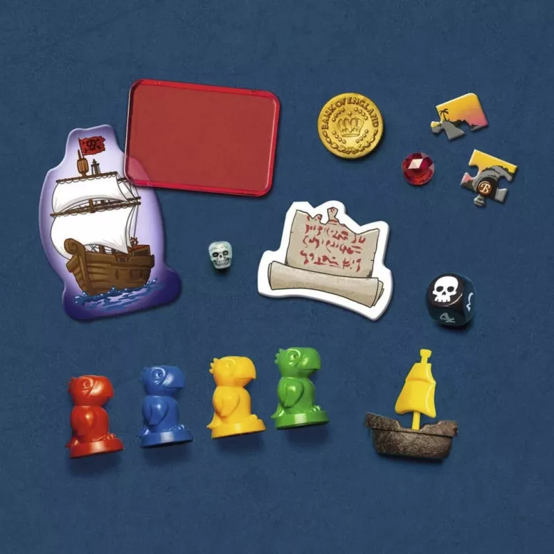 Mystery kids advento kalendorius Der Piratenschatz, dėlionės žaidimas