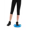 Pripučiamas stabilizavimo pagalvėlė MDH Sensory Balance Disc DRQM3C0CHXUXP, mėlyna, PVC, Ø350 mm, aukštis 60 mm, maks. apkrova 200 kg, su įtvarais