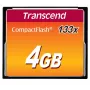 „Transcend“ „Flash“ atmintinė 4 GB „CompactFlash 133x“ TS4GCF133