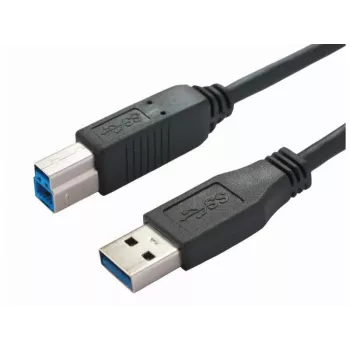 USB laidas Bachmann 917.1205 USB 3.2 Gen 1 1 m USB A USB B juodas
