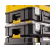 Įrankių dėžė DeWalt DWST83343-1 — aliuminis/plastikas, atspari vandeniui, atverčiamas dangtis, užrakinama, 1 skyrius, 440×333×323 mm