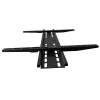 Sieninis laikiklis TRACER TRAUCH47657 — metalinis TV sieninis laikiklis, VESA iki 600x400, 50 kg, plotis 675 mm, gylis 55 mm