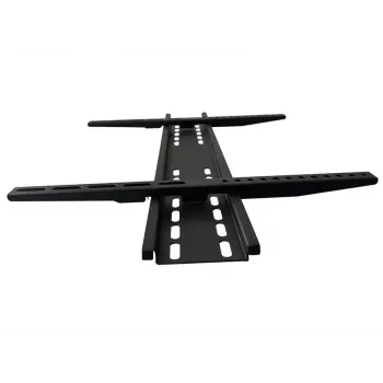 Sieninis laikiklis TRACER TRAUCH47657 — metalinis TV sieninis laikiklis, VESA iki 600x400, 50 kg, plotis 675 mm, gylis 55 mm