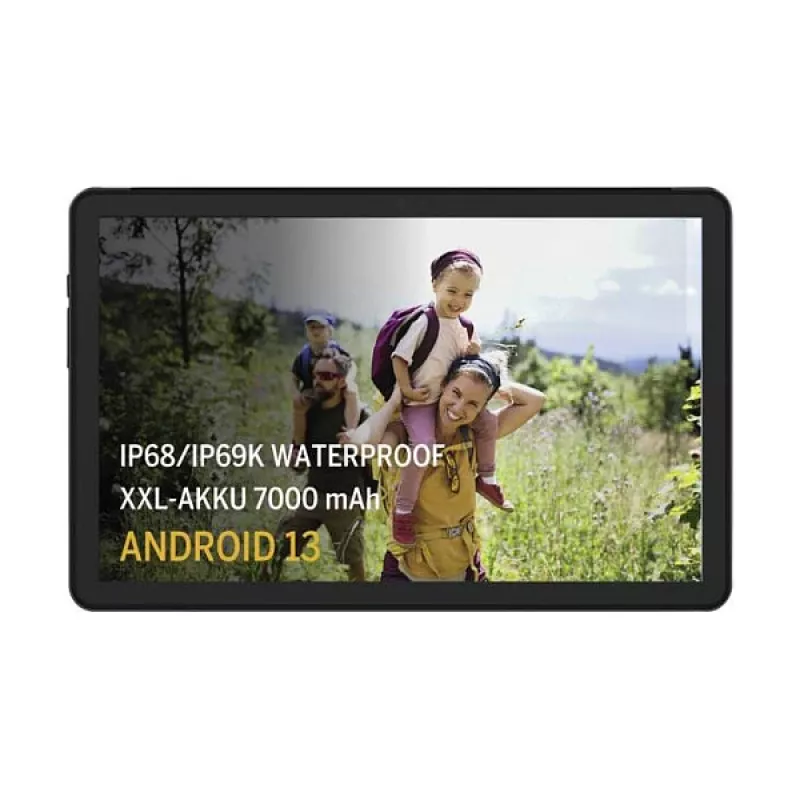 AGM Mobile P1 Lite Outdoor Tablet Rugged 64GB 4RAM pilka