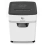 HP OneShred 18CC popieriaus smulkintuvas Dalelių pjovimo smulkinimas 65 dB 22 cm Balta, Juoda