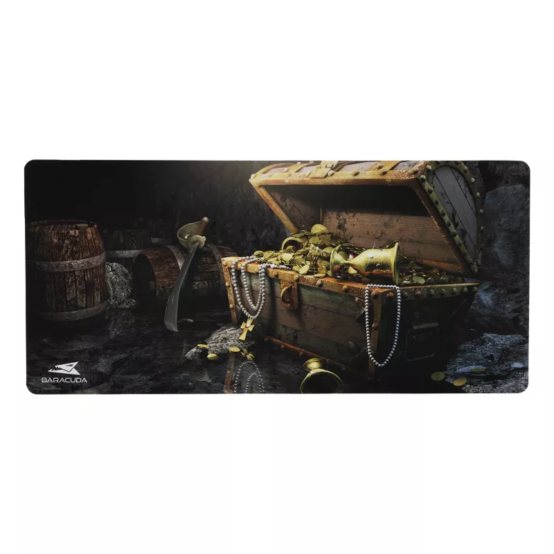Pelės kilimėlis Baracuda BGMP-01 Stormbringer 750x350