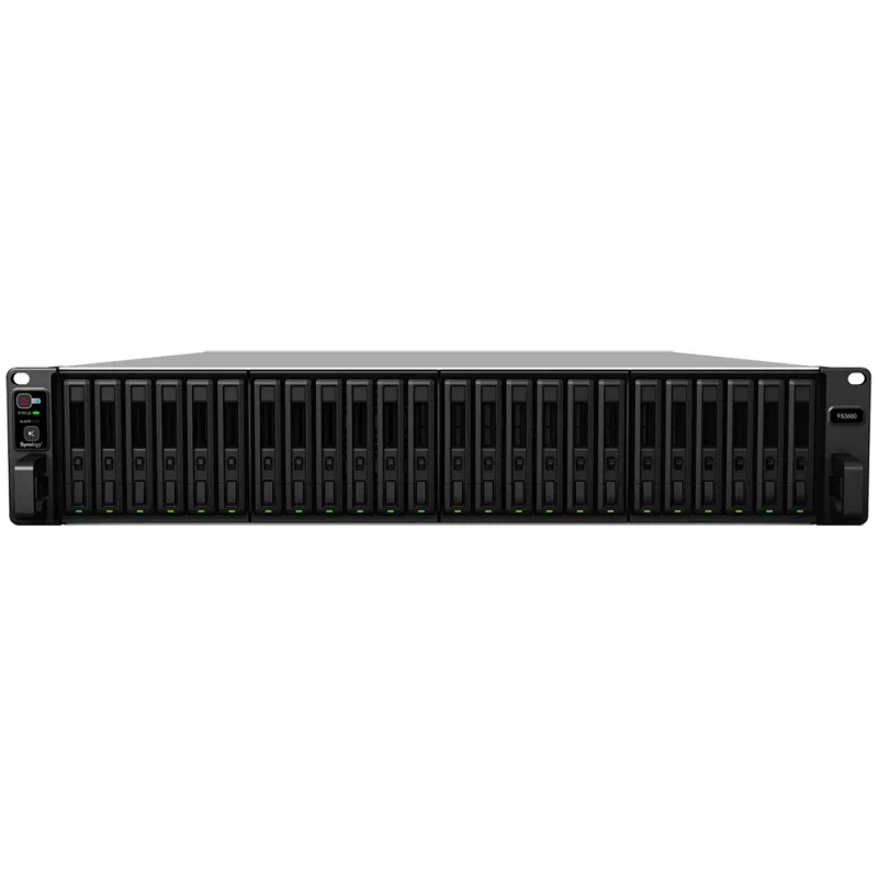 NAS Synology FlashStation FS3600 Rack 2U Intel Xeon D-1567 16GB DDR4