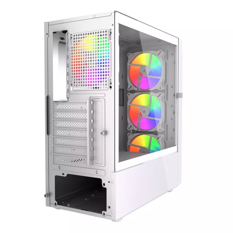 PC Case Midi Tower Fornax 4300 ATX white
