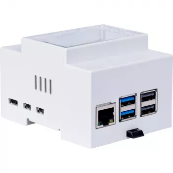 Raspberry Pi RB-CASEP5-07 pilkas