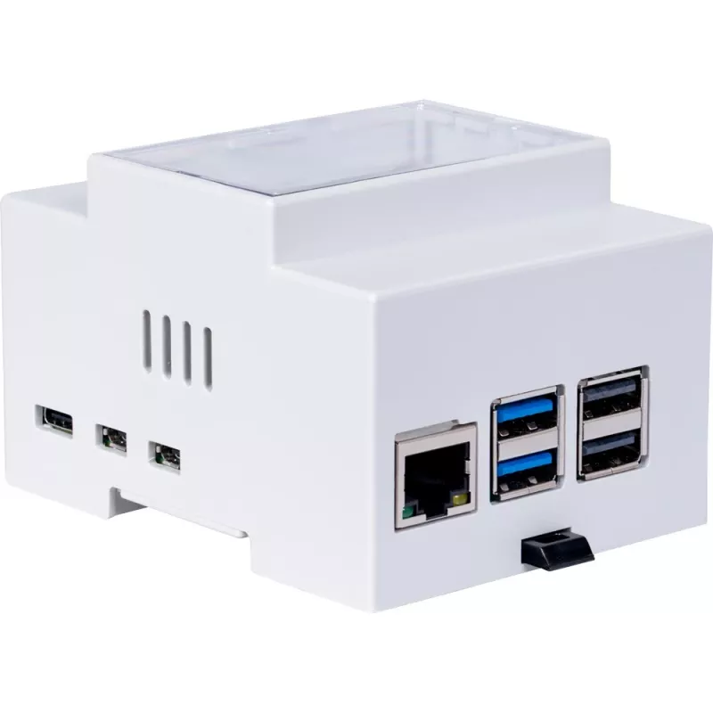 Raspberry Pi RB-CASEP5-07 pilkas