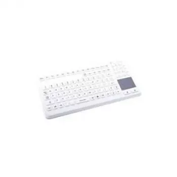 GETT TKG-104-TOUCH-IP68-Pilka - Klaviatūra - USB - Vokiška - Pilka