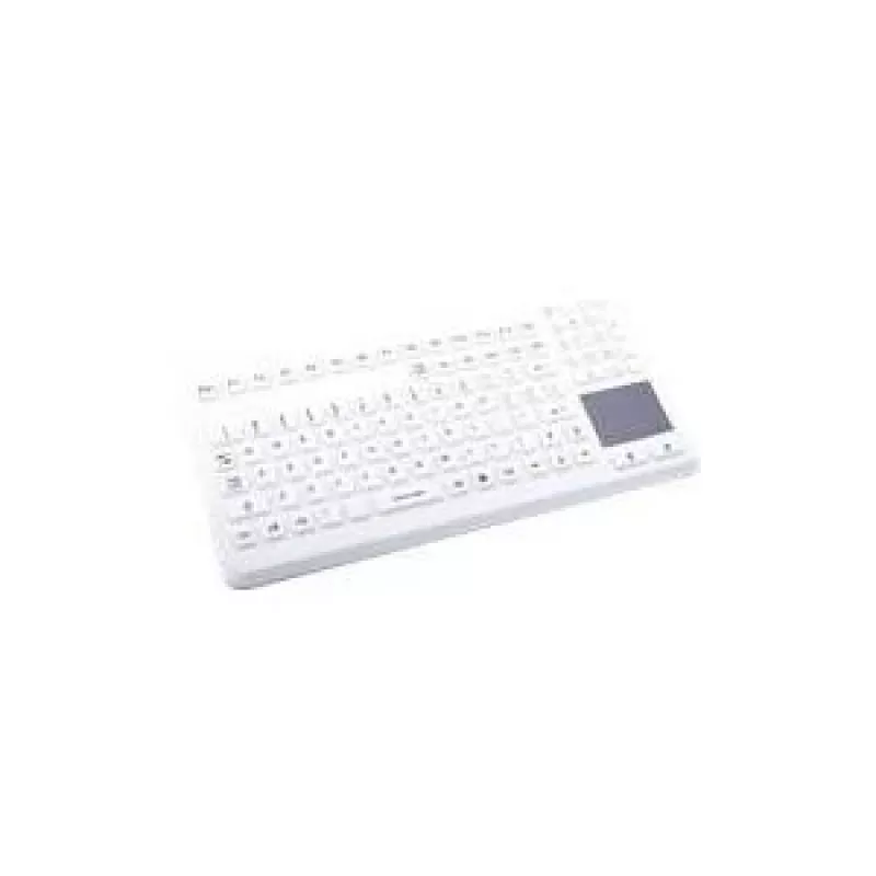 GETT TKG-104-TOUCH-IP68-Pilka - Klaviatūra - USB - Vokiška - Pilka