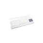 GETT TKG-104-TOUCH-IP68-Pilka - Klaviatūra - USB - Vokiška - Pilka