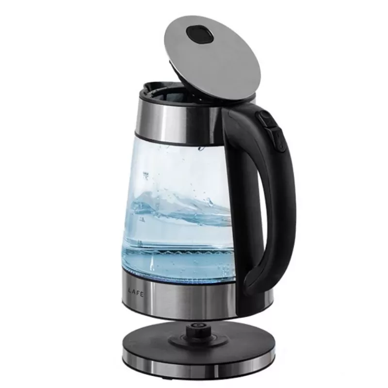 Stiklinis virdulys LAFE LAFCZA47618 — 1,5 l talpa, 100 % perdirbamas