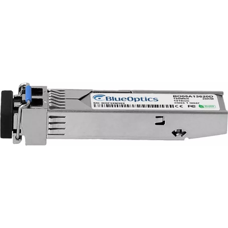 SFP siųstuvo-imtuvo modulis BlueOptics SFP-FAST-SM/LC-EEC-BO 155 Mbit/s 1310 nm