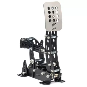 Sankaba Heusinkveld Ultimate+ Clutch – juoda, simuliacinėms lenktynėms skirta hidraulinė apkrovos jutiklio sankabos pedalas