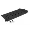 Stovo lentyna Lanberg AK-1014-B juoda metalinė 19 colių 486mm x 270mm