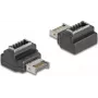 Jungties adapteris DeLOCK 67237 USB Type-E juodas