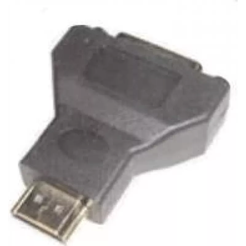 HDMI 5 laido sąsajos adapteris e+p DVI 24+1 kontaktų juodas