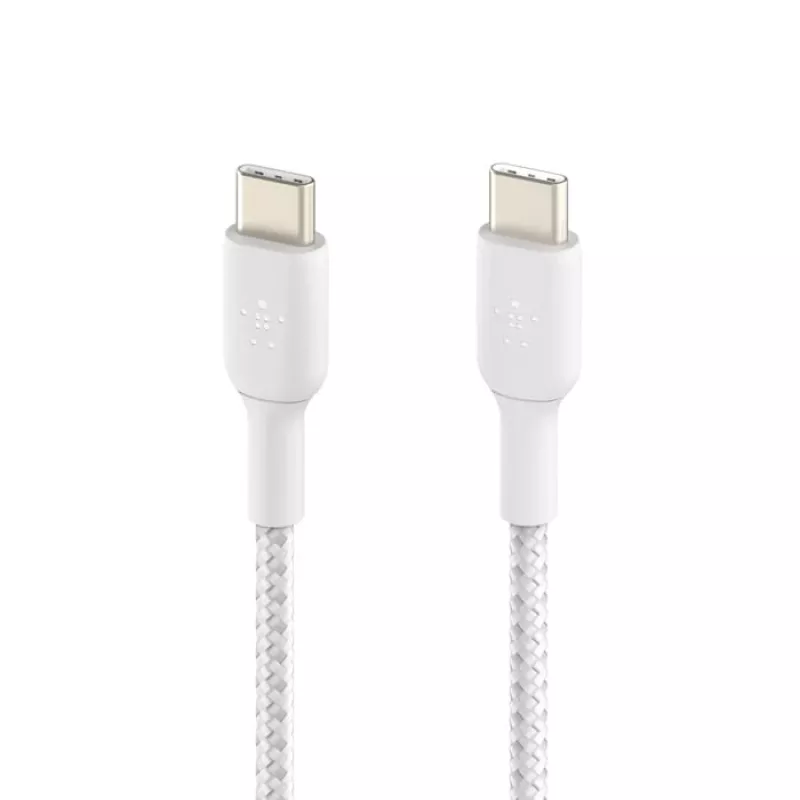 USB laidas Belkin BoostCharge 2 m USB-C baltas
