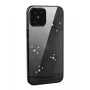 Apsauginis telefono dėklas Devia Crystal Flora, skirtas iPhone 12 Pro Max – juodas