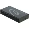 Išorinė korpusas DeLOCK M.2 NVMe PCIe SSD USB 3.2 Gen 2x2
