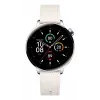 Išmanusis laikrodis ONEPLUS OnePlus Watch 3 43mm, 1,32 colio AMOLED 466×466, titano/sidabro spalvos, baltas guminis dirželis, GPS, Wi‑Fi
