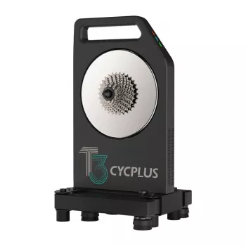 Dviračio treniruoklis Cycplus T3 su magnetiniu pasipriešinimu, Bluetooth jungtimi, modelis T3-BT