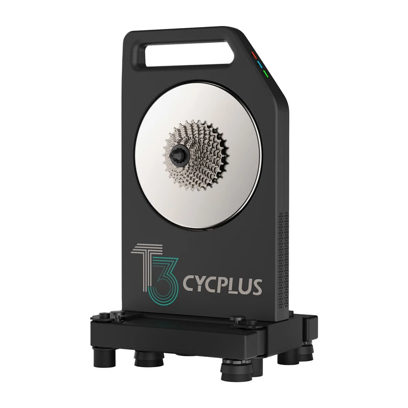 Dviračio treniruoklis Cycplus T3 su magnetiniu pasipriešinimu, Bluetooth jungtimi, modelis T3-BT