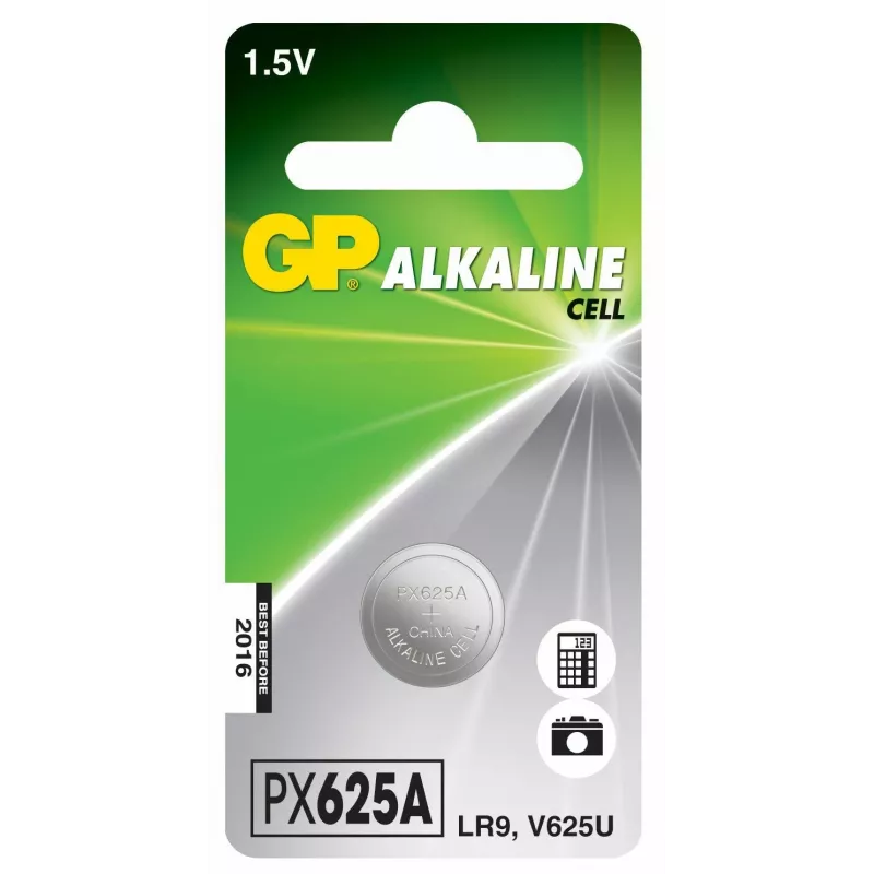 Vienkartinė baterija GP Batteries Alkaline Cell 625A PX625A-U1