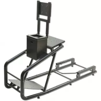 Race Rig Frame, Sim Rig (juodas)