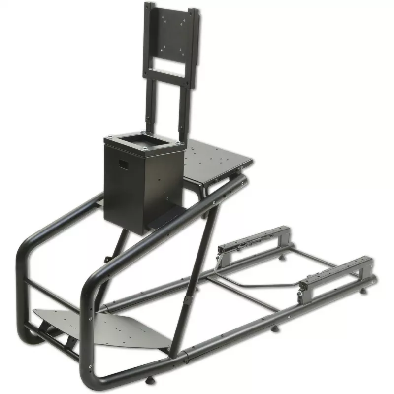 Race Rig Frame, Sim Rig (juodas)