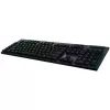 LOGITECH G915 LIGHTSPEED belaidė mechaninė žaidimų klaviatūra - CARBON - NORDIC - LIETIMAS