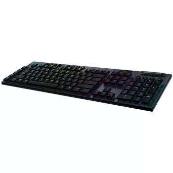 LOGITECH G915 LIGHTSPEED belaidė mechaninė žaidimų klaviatūra - CARBON - NORDIC - TACTILE