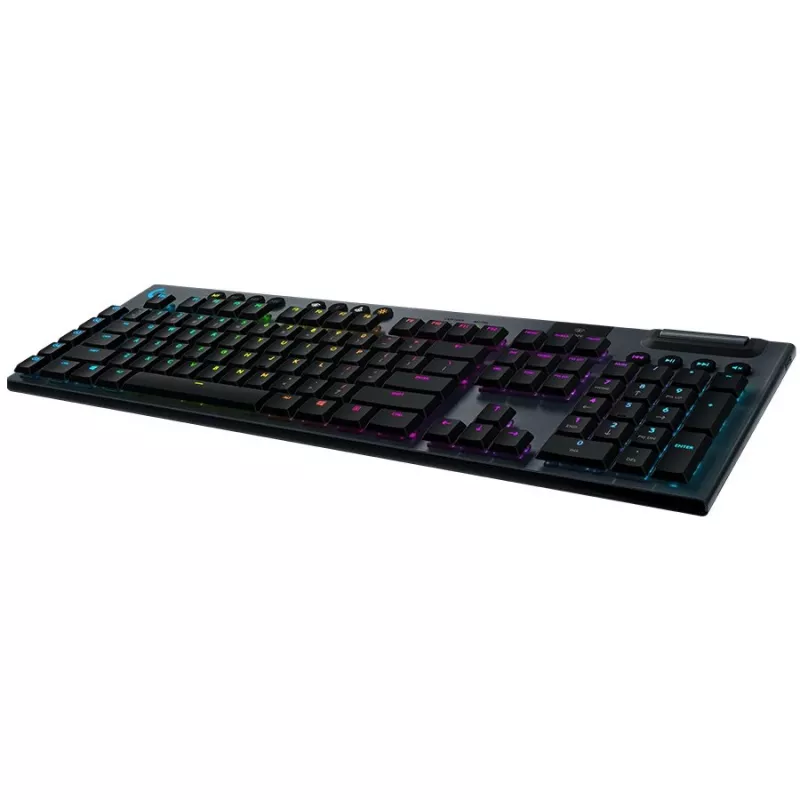 LOGITECH G915 LIGHTSPEED belaidė mechaninė žaidimų klaviatūra - CARBON - NORDIC - LIETIMAS