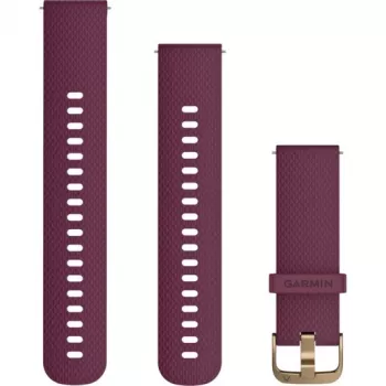 Garmin 010-12691-05 silikoninis dirželis, juodas