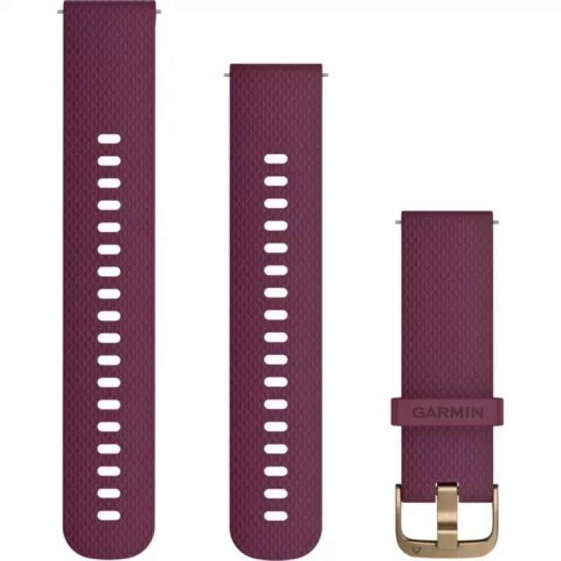 Garmin 010-12691-05 silikoninis dirželis, juodas