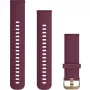 Garmin 010-12691-05 silikoninis dirželis, juodas