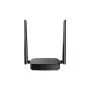 Nešiojamasis 4G maršrutizatorius TENDA 4G05, NanoSIM, 2,4 GHz Wi‑Fi 4 (300 Mbps), 2x LAN (Fast Ethernet), 4 antenos, juodas
