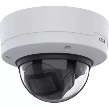 IP stebėjimo kamera Axis P3278-LVE — kupolinė, 3840×2160, vidaus ir lauko, montavimas prie lubų/sienos, 1/1,8 colio CMOS, 0,03 lx, 103° H