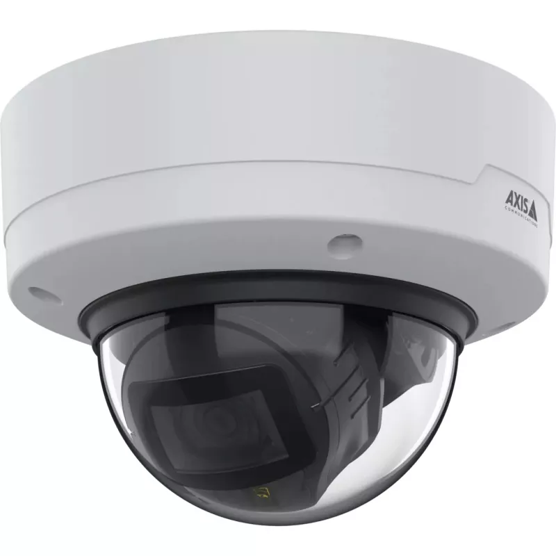 IP stebėjimo kamera Axis P3278-LVE — kupolinė, 3840×2160, vidaus ir lauko, montavimas prie lubų/sienos, 1/1,8 colio CMOS, 0,03 lx, 103° H