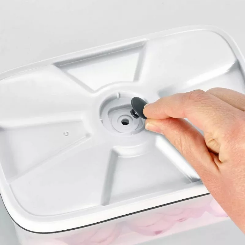 Vakuuminės talpyklos SEVERIN ZB3620 2 × 0.75 L – vakuuminio maisto laikymo indai
